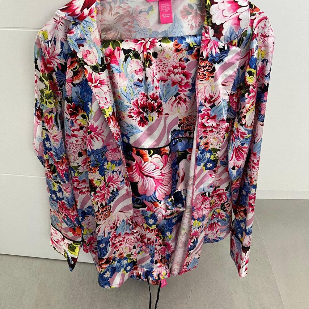 Victoria's Secret x Mary Katrantzou Silk Pajama Set
